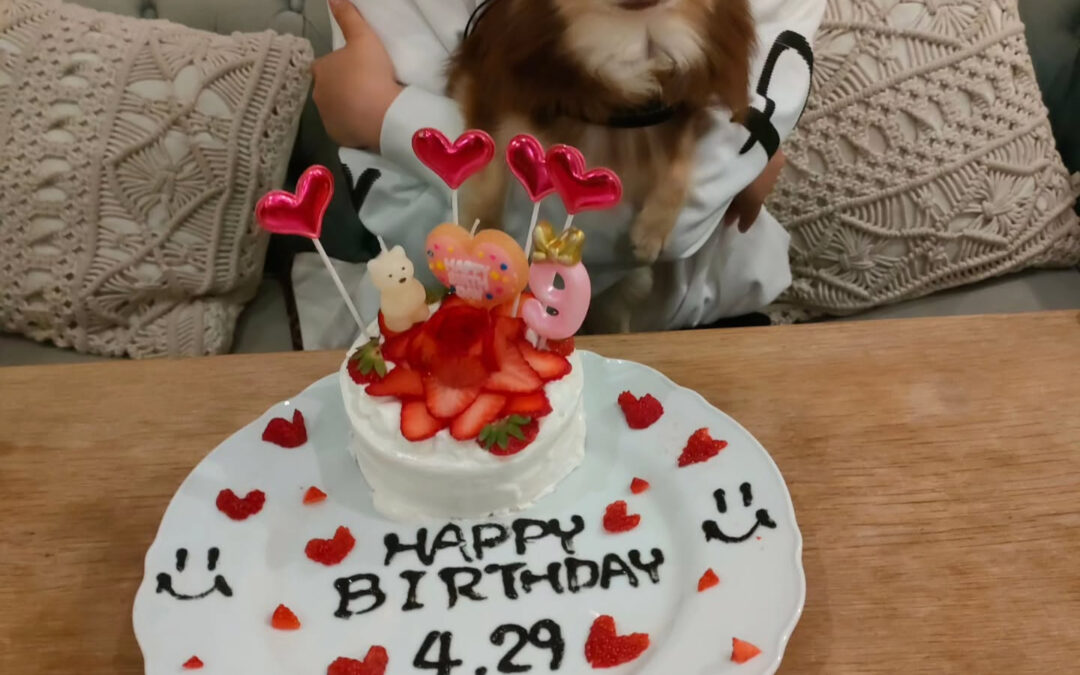 お誕生日おめでとう️⁡